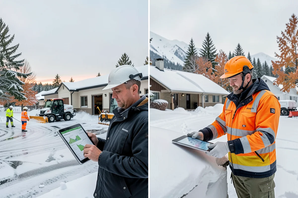 Hotel Deicing in Maple Valley, King County, WA - Review the arrival drive, entrances, and guest paths with staff