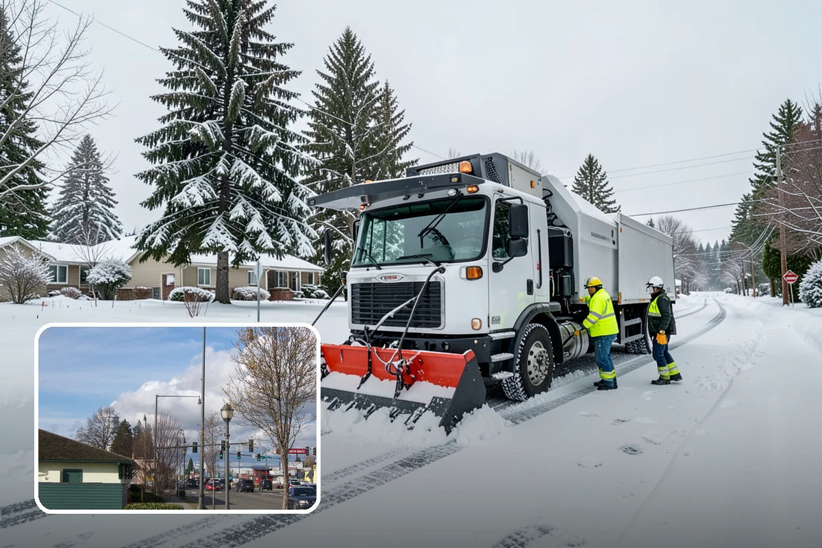 Hotel Deicing in Marysville, Snohomish County, WA - Protects arriving and departing guests at every hour