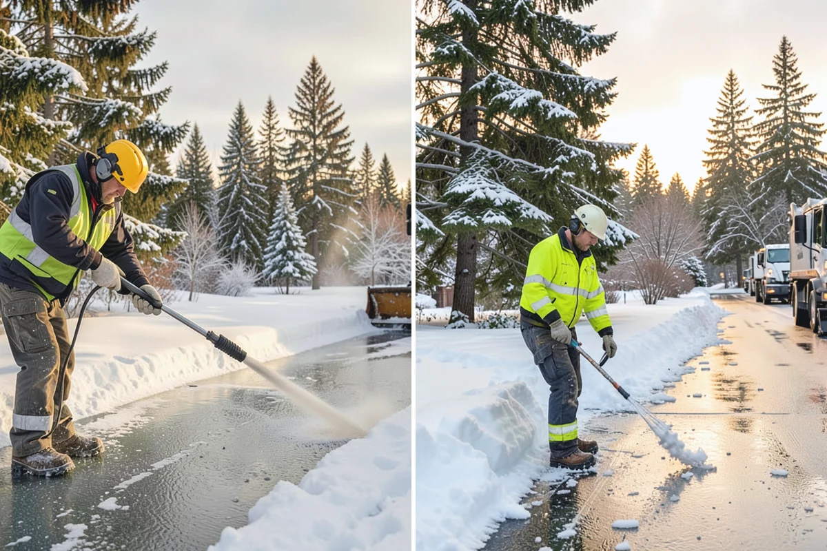 Hotel Deicing in Marysville, Snohomish County, WA - Review the arrival drive, entrances, and guest paths with staff