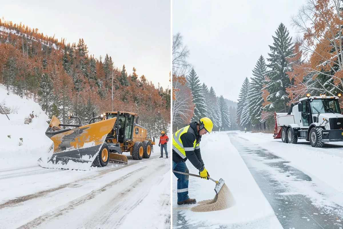 Hotel Deicing in Medina, King County, WA - Review the arrival drive, entrances, and guest paths with staff