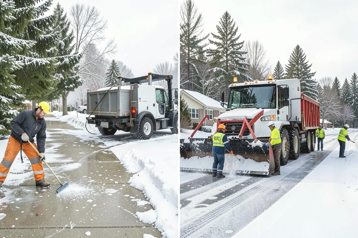Hotel Deicing in Mercer Island, King County, WA - Review the arrival drive, entrances, and guest paths with staff