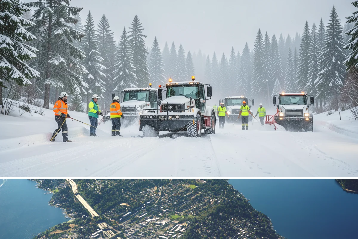 Hotel Deicing in Mercer Island, King County, WA - Coverage runs the full winter season, with continuous readiness during freezing-rain nights that coincide with guest arrivals and...