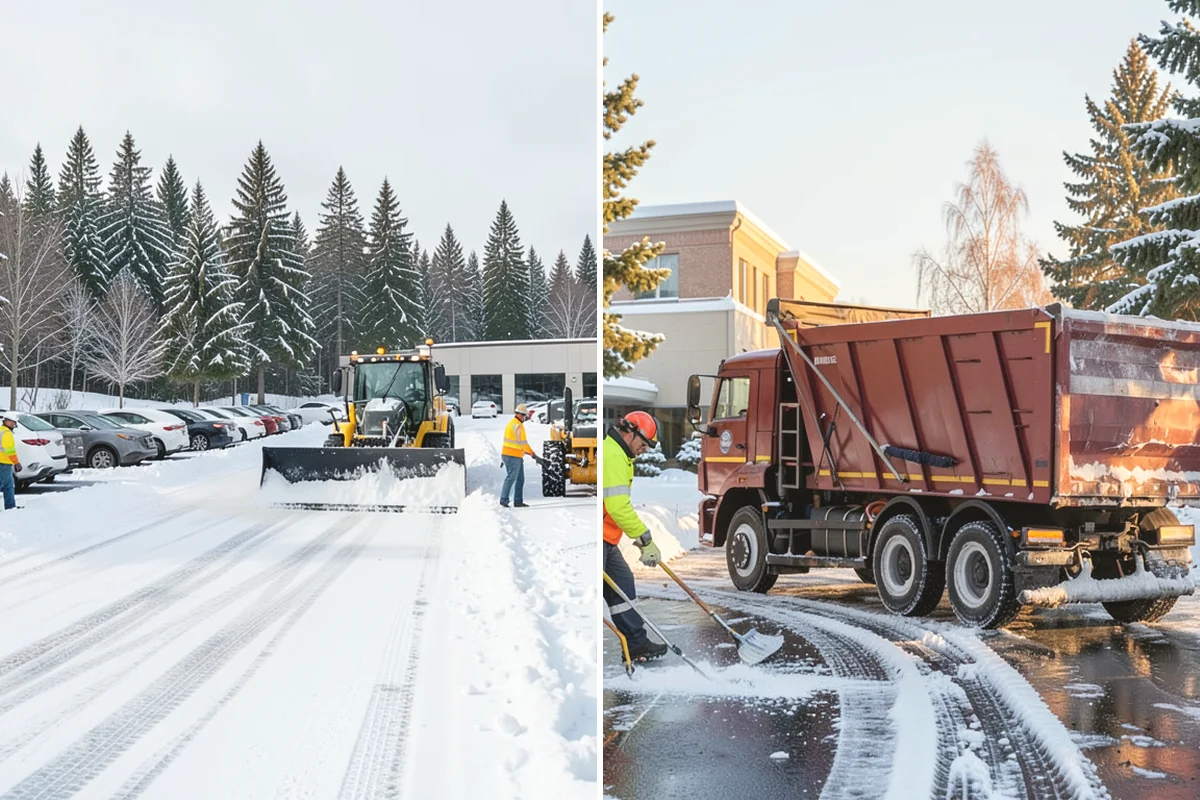 Hotel Deicing in Mill Creek, Snohomish County, WA - Review the arrival drive, entrances, and guest paths with staff