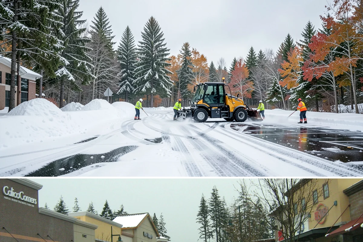 Hotel Deicing in Mill Creek, Snohomish County, WA - Coverage runs the full winter season, with continuous readiness during freezing-rain nights that coincide with guest arrivals and...