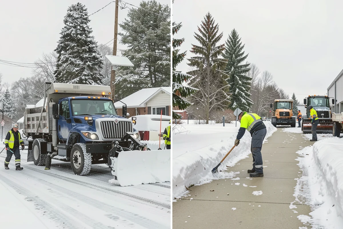 Hotel Deicing in Milton, King County, WA - Review the arrival drive, entrances, and guest paths with staff