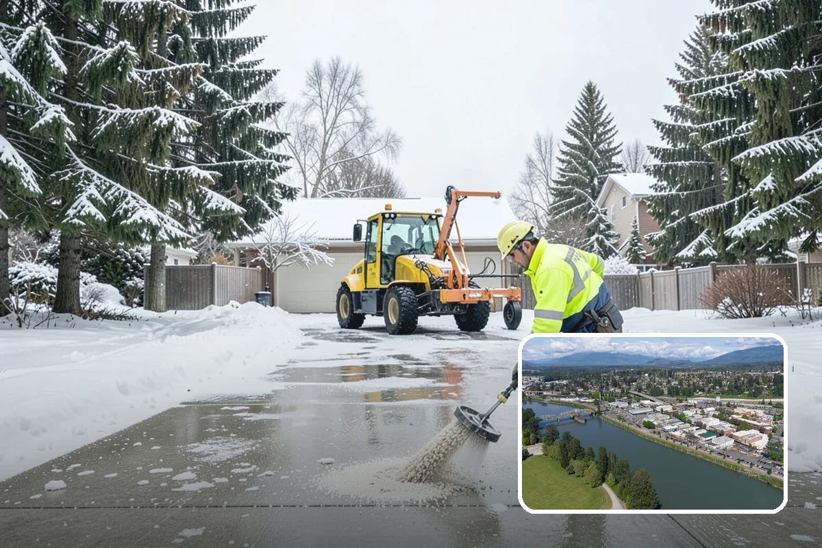 Hotel Deicing in Mount Vernon, Skagit County, WA - Protects arriving and departing guests at every hour
