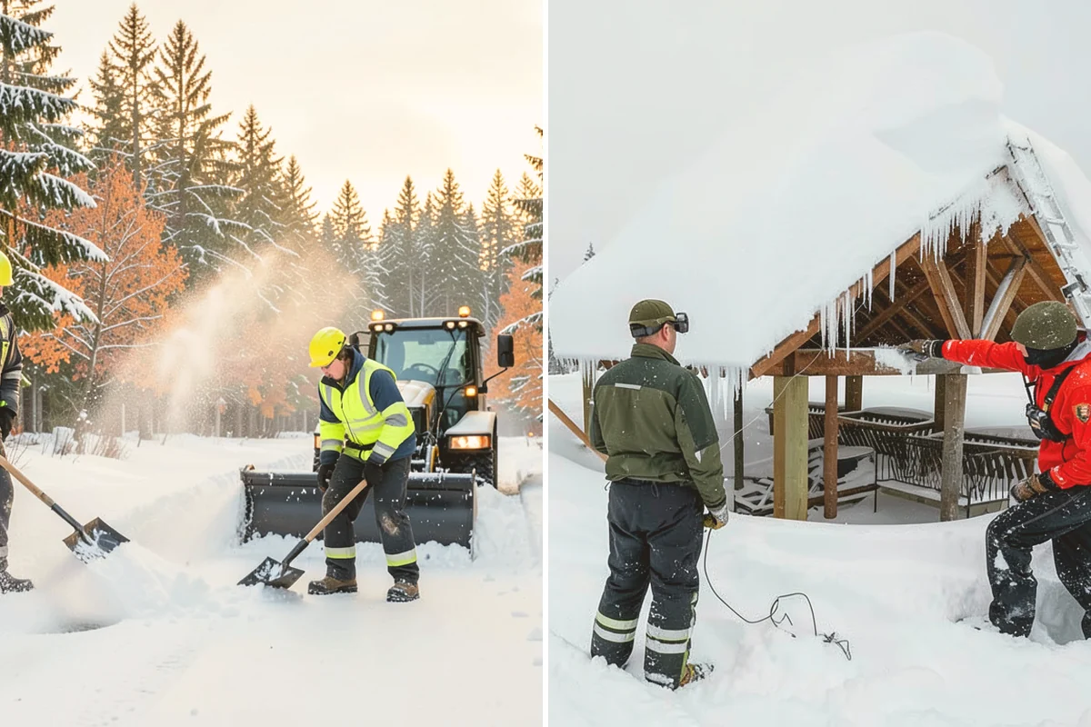 Hotel Deicing in Mount Vernon, Skagit County, WA - Review the arrival drive, entrances, and guest paths with staff
