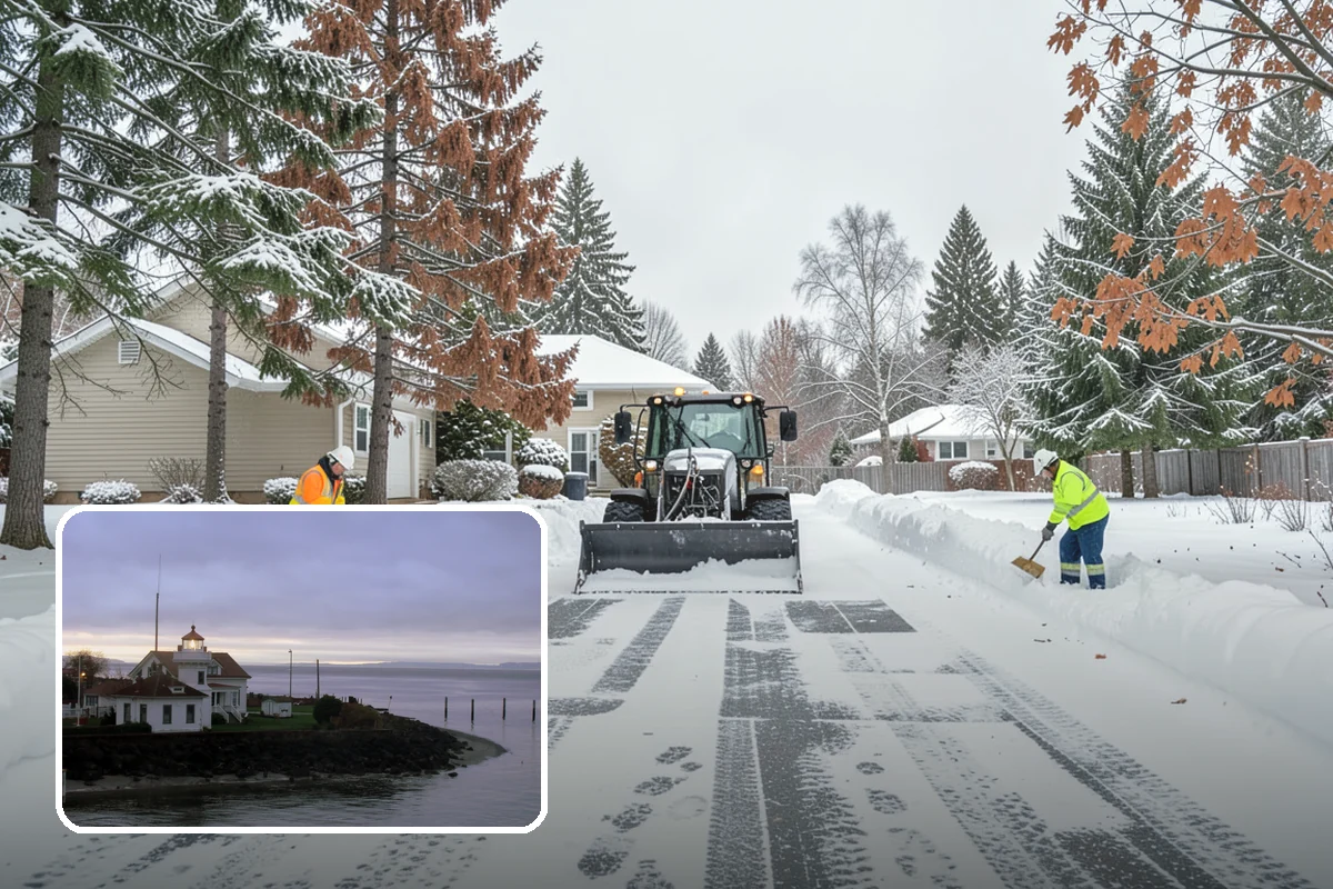Hotel Deicing in Mukilteo, Snohomish County, WA - Protects arriving and departing guests at every hour
