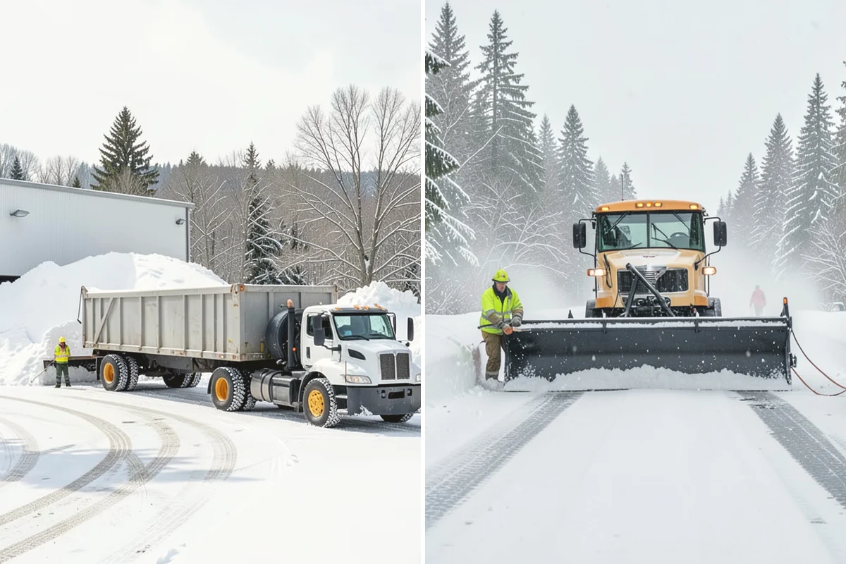 Hotel Deicing in Mukilteo, Snohomish County, WA - Review the arrival drive, entrances, and guest paths with staff