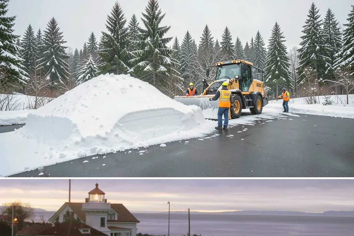 Hotel Deicing in Mukilteo, Snohomish County, WA - Coverage runs the full winter season, with continuous readiness during freezing-rain nights that coincide with guest arrivals and...