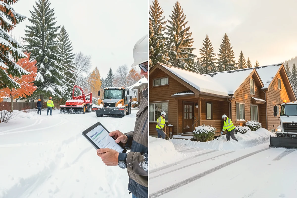 Hotel Deicing in Newcastle, King County, WA - Review the arrival drive, entrances, and guest paths with staff