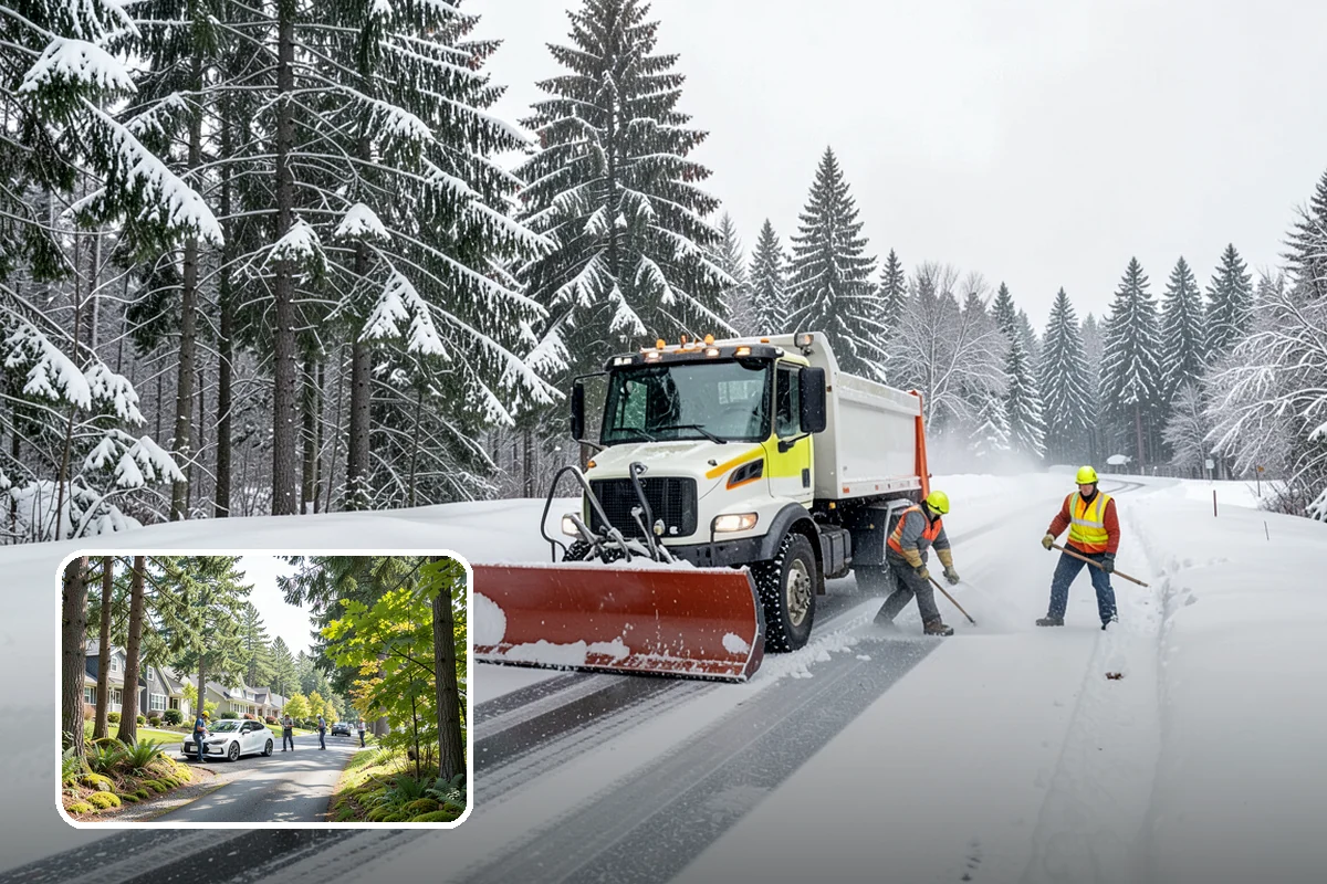 Hotel Deicing in Normandy Park, King County, WA - Protects arriving and departing guests at every hour