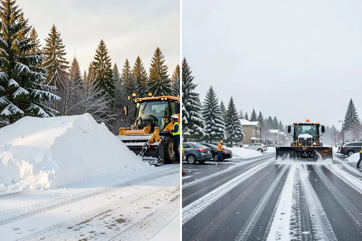 Hotel Deicing in Normandy Park, King County, WA - Review the arrival drive, entrances, and guest paths with staff