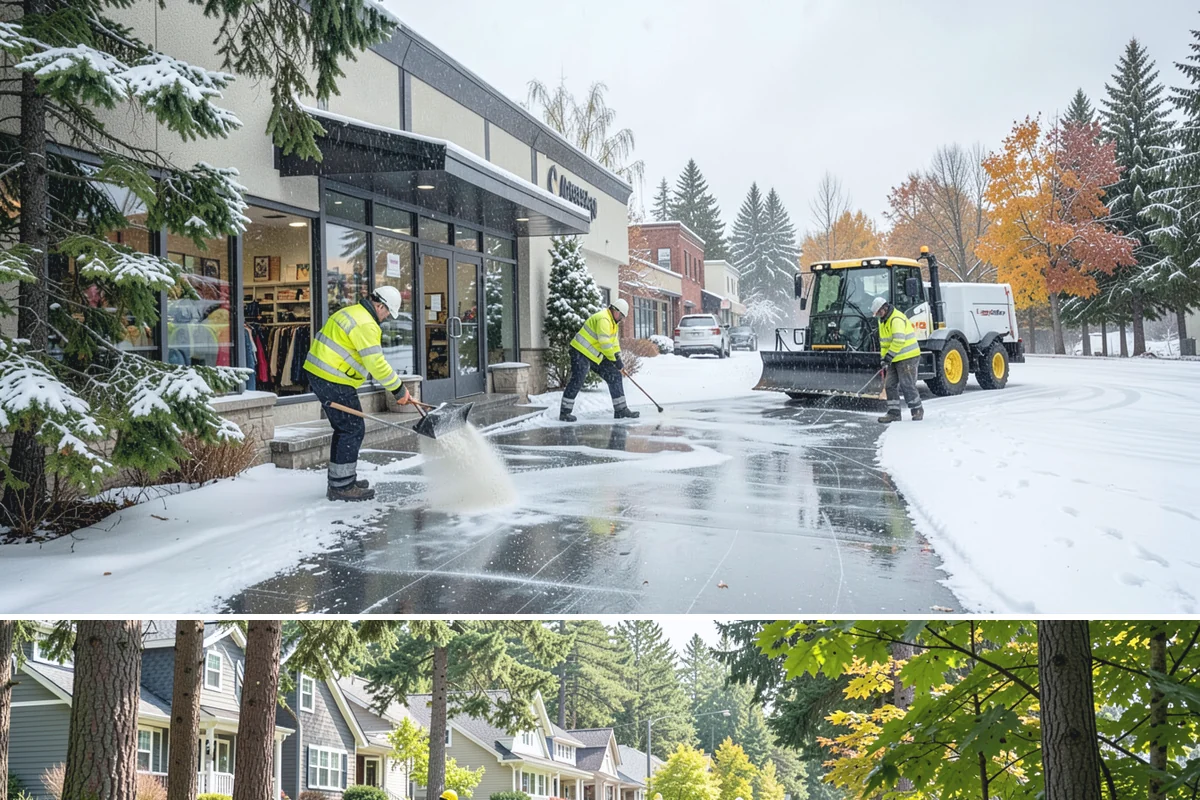 Hotel Deicing in Normandy Park, King County, WA - Coverage runs the full winter season, with continuous readiness during freezing-rain nights that coincide with guest arrivals and...