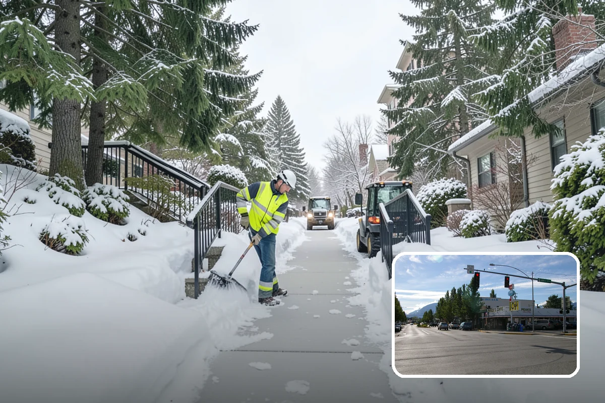 Hotel Deicing in North Bend, King County, WA - Protects arriving and departing guests at every hour
