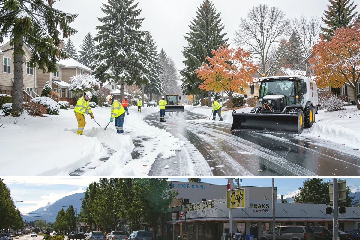 Hotel Deicing in North Bend, King County, WA - Coverage runs the full winter season, with continuous readiness during freezing-rain nights that coincide with guest arrivals and...