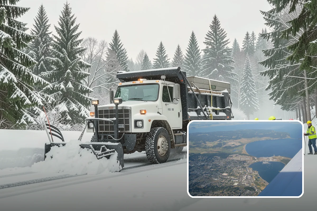 Hotel Deicing in Oak Harbor, Island County, WA - Protects arriving and departing guests at every hour