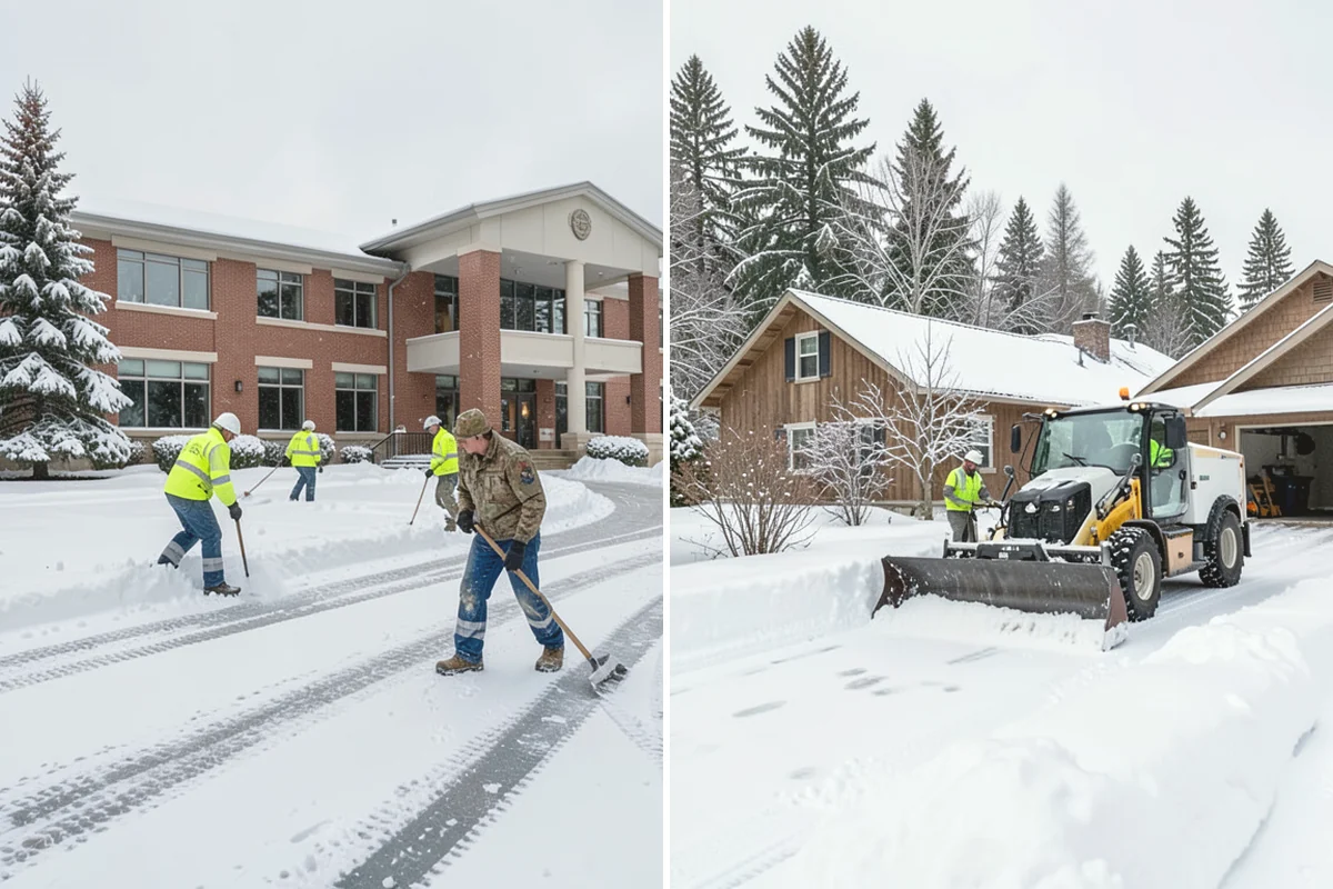 Hotel Deicing in Oak Harbor, Island County, WA - Review the arrival drive, entrances, and guest paths with staff
