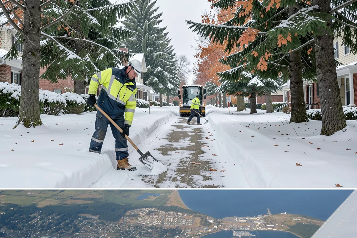 Hotel Deicing in Oak Harbor, Island County, WA - Coverage runs the full winter season, with continuous readiness during freezing-rain nights that coincide with guest arrivals and...