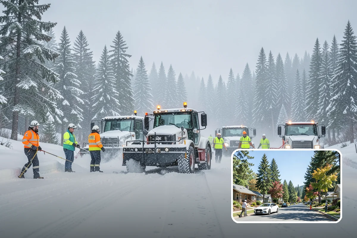 Hotel Deicing in Orting, Pierce County, WA - Protects arriving and departing guests at every hour