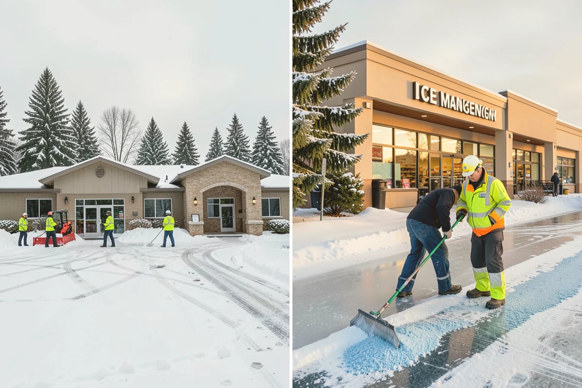 Hotel Deicing in Orting, Pierce County, WA - Review the arrival drive, entrances, and guest paths with staff