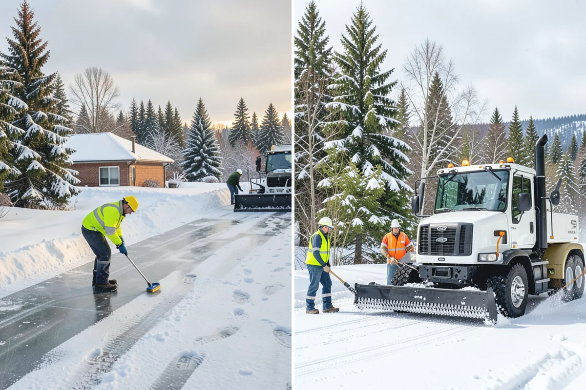 Hotel Deicing in Renton, King County, WA - Review the arrival drive, entrances, and guest paths with staff