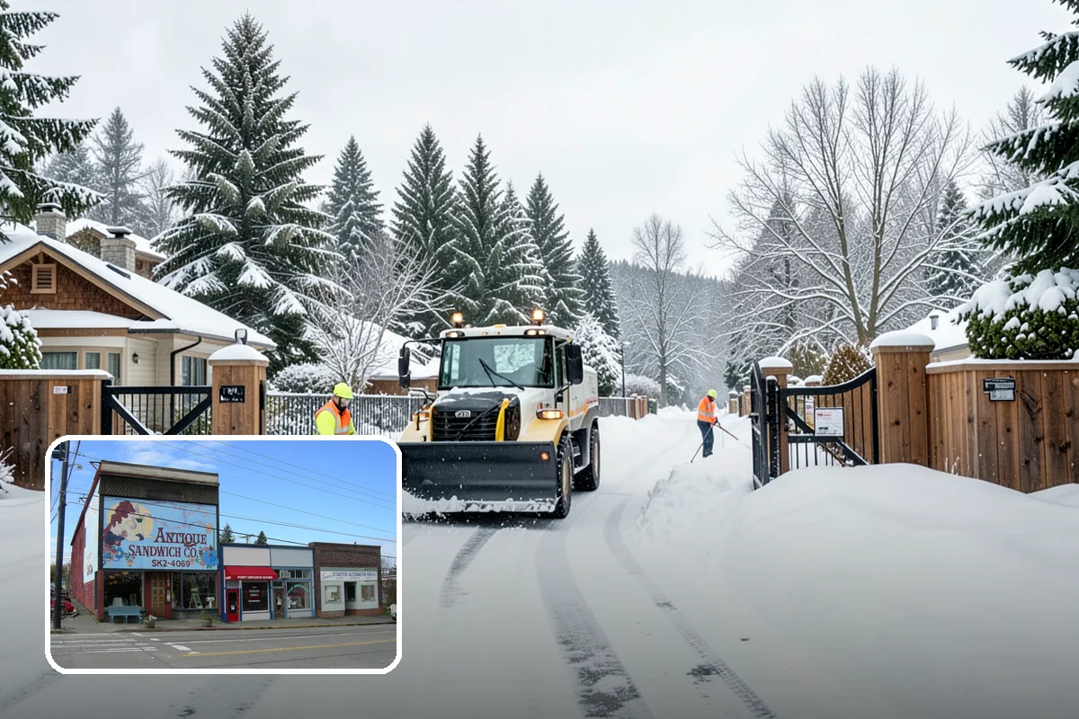 Hotel Deicing in Ruston, Pierce County, WA - Protects arriving and departing guests at every hour