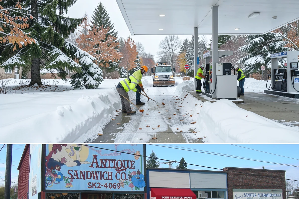 Hotel Deicing in Ruston, Pierce County, WA - Coverage runs the full winter season, with continuous readiness during freezing-rain nights that coincide with guest arrivals and...