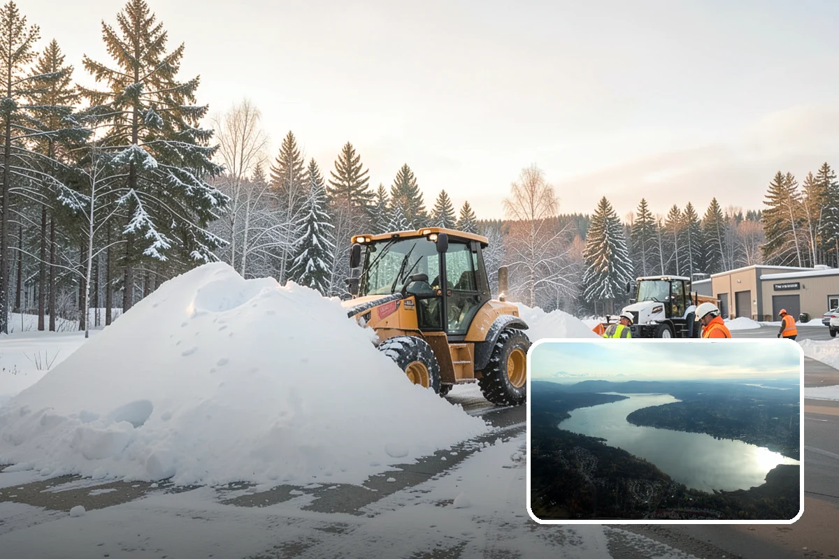 Hotel Deicing in Sammamish, King County, WA - Protects arriving and departing guests at every hour