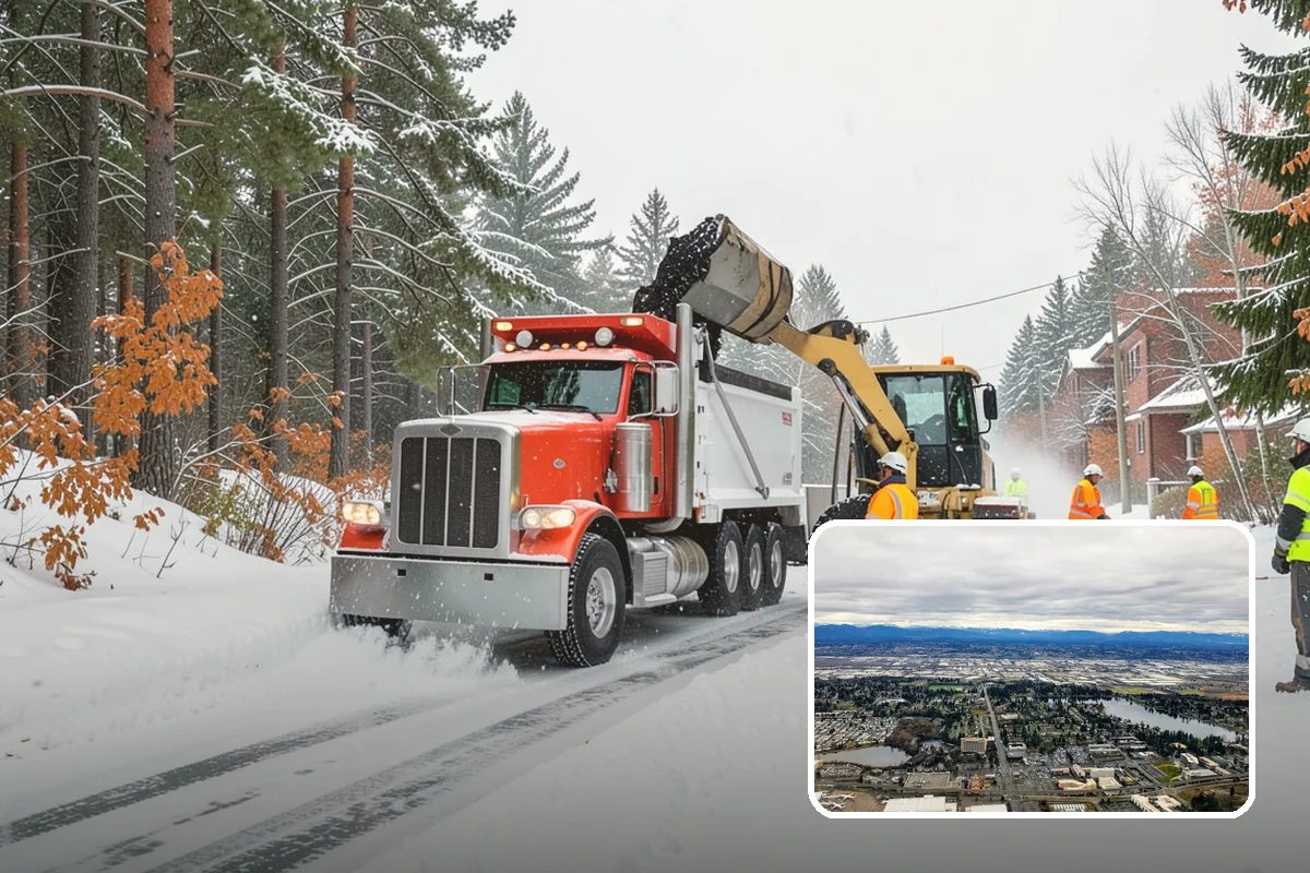 Hotel Deicing in SeaTac, King County, WA - Protects arriving and departing guests at every hour