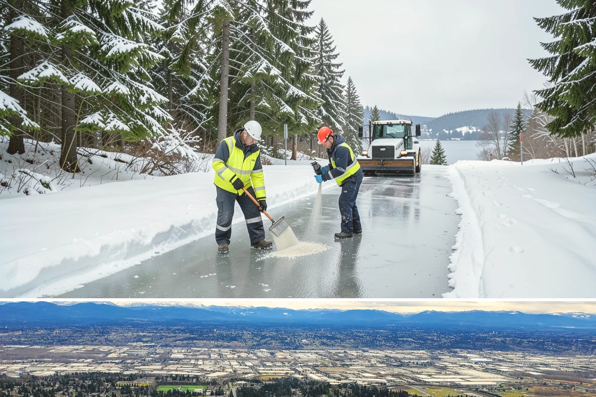 Hotel Deicing in SeaTac, King County, WA - Coverage runs the full winter season, with continuous readiness during freezing-rain nights that coincide with guest arrivals and...