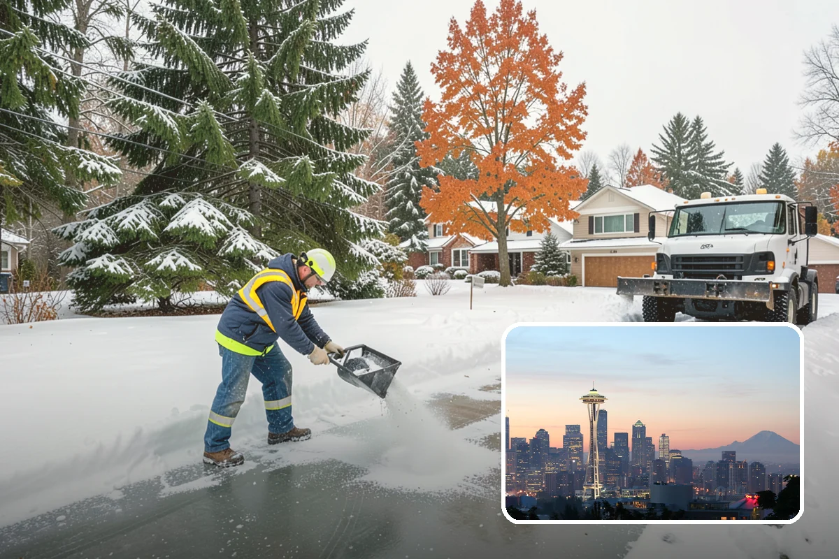Hotel Deicing in Seattle, King County, WA - Protects arriving and departing guests at every hour