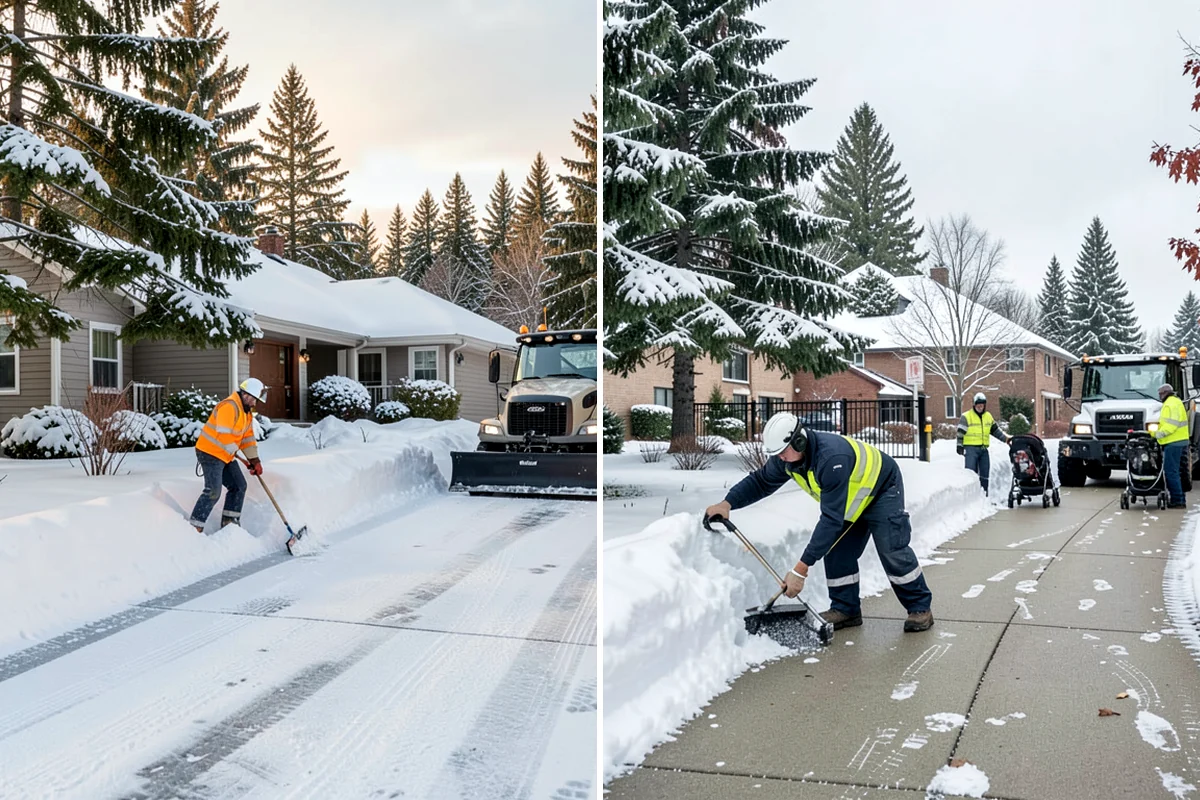 Hotel Deicing in Seattle, King County, WA - Review the arrival drive, entrances, and guest paths with staff