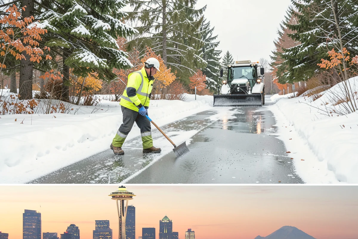 Hotel Deicing in Seattle, King County, WA - Coverage runs the full winter season, with continuous readiness during freezing-rain nights that coincide with guest arrivals and...