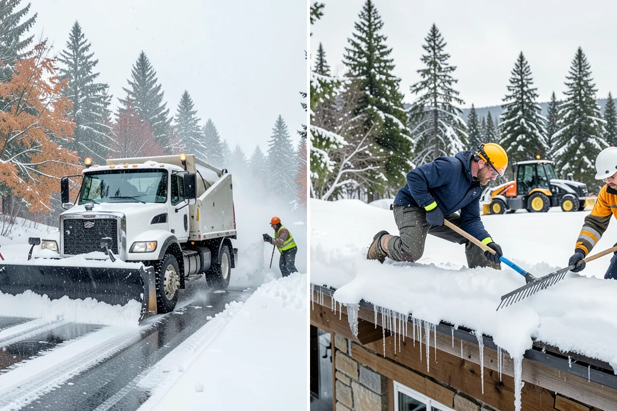 Hotel Deicing in Sedro-Woolley, Skagit County, WA - Review the arrival drive, entrances, and guest paths with staff