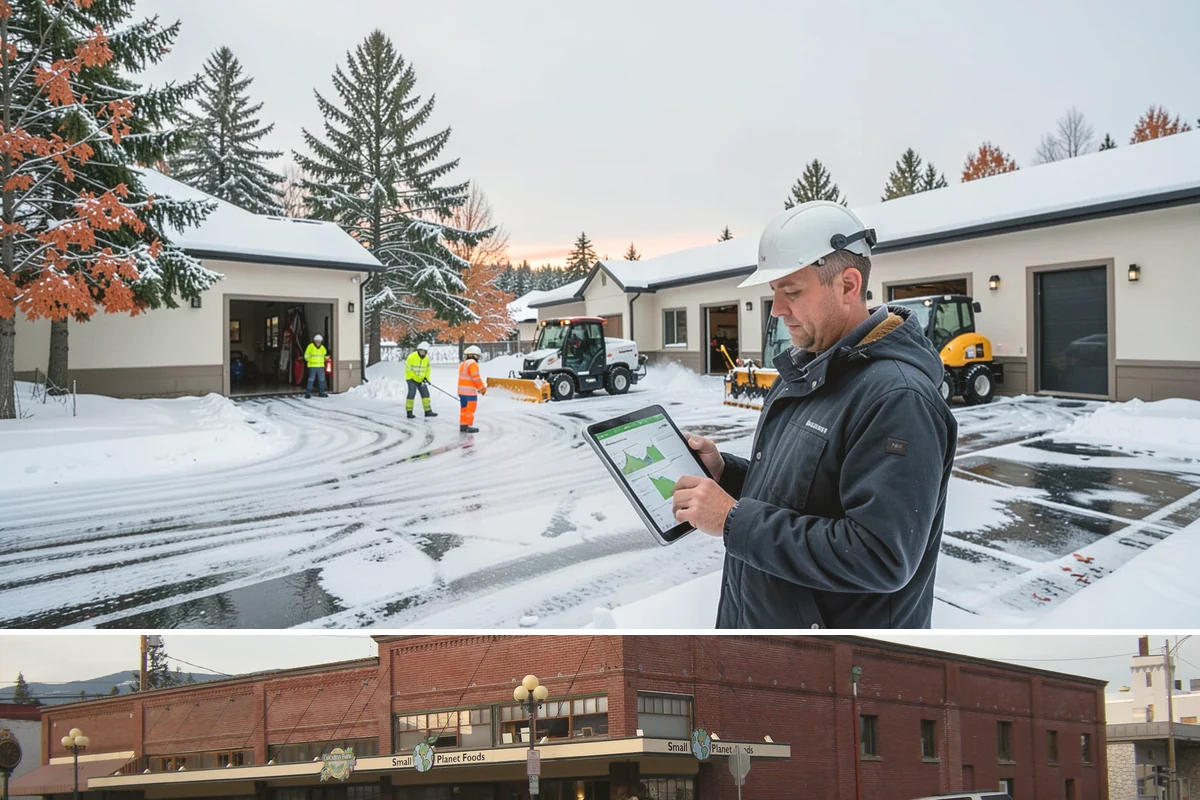 Hotel Deicing in Sedro-Woolley, Skagit County, WA - Coverage runs the full winter season, with continuous readiness during freezing-rain nights that coincide with guest arrivals and...