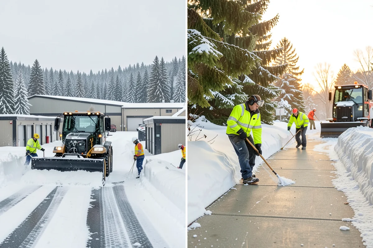 Hotel Deicing in Shoreline, King County, WA - Review the arrival drive, entrances, and guest paths with staff