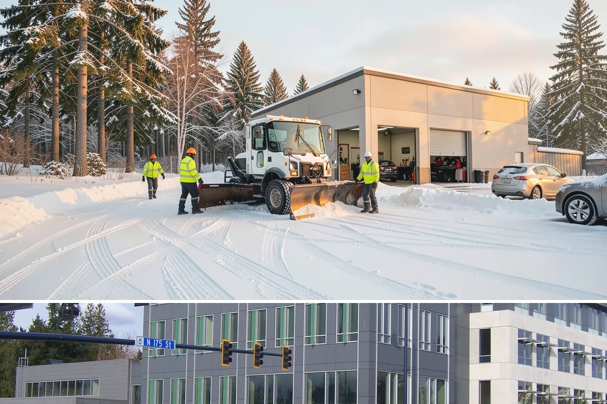 Hotel Deicing in Shoreline, King County, WA - Coverage runs the full winter season, with continuous readiness during freezing-rain nights that coincide with guest arrivals and...