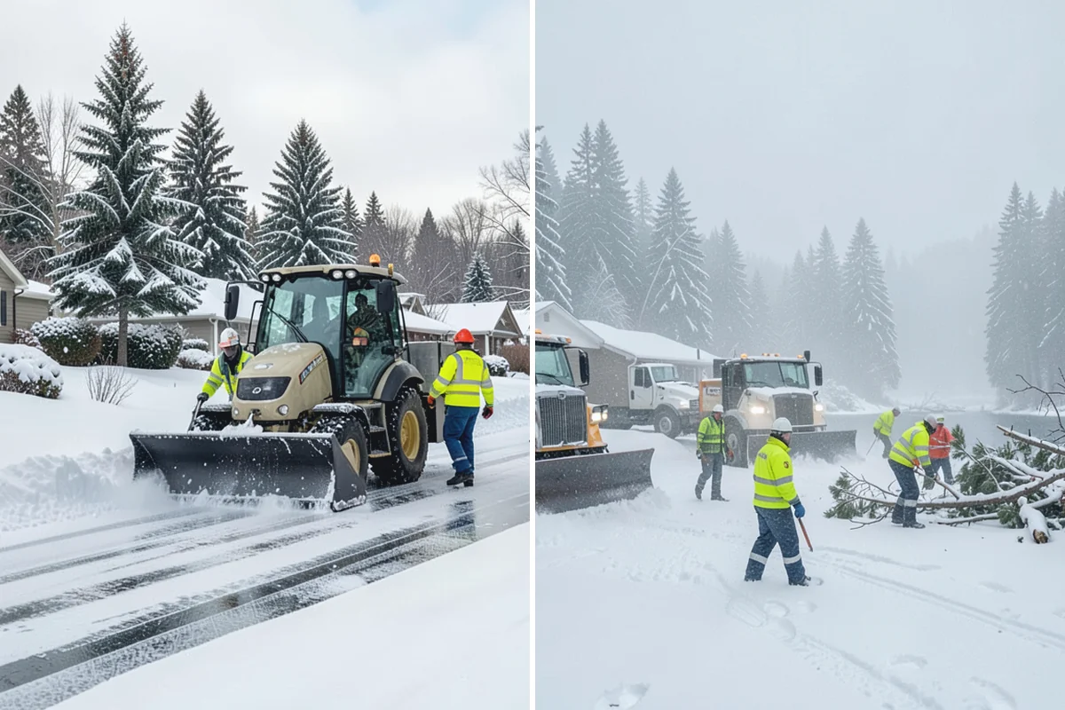Hotel Deicing in Skykomish, King County, WA - Review the arrival drive, entrances, and guest paths with staff