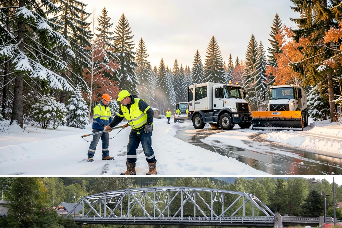 Hotel Deicing in Skykomish, King County, WA - Coverage runs the full winter season, with continuous readiness during freezing-rain nights that coincide with guest arrivals and...