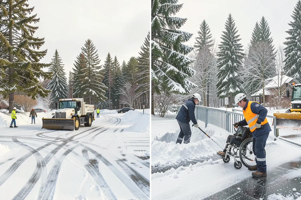 Hotel Deicing in Snohomish, Snohomish County, WA - Review the arrival drive, entrances, and guest paths with staff