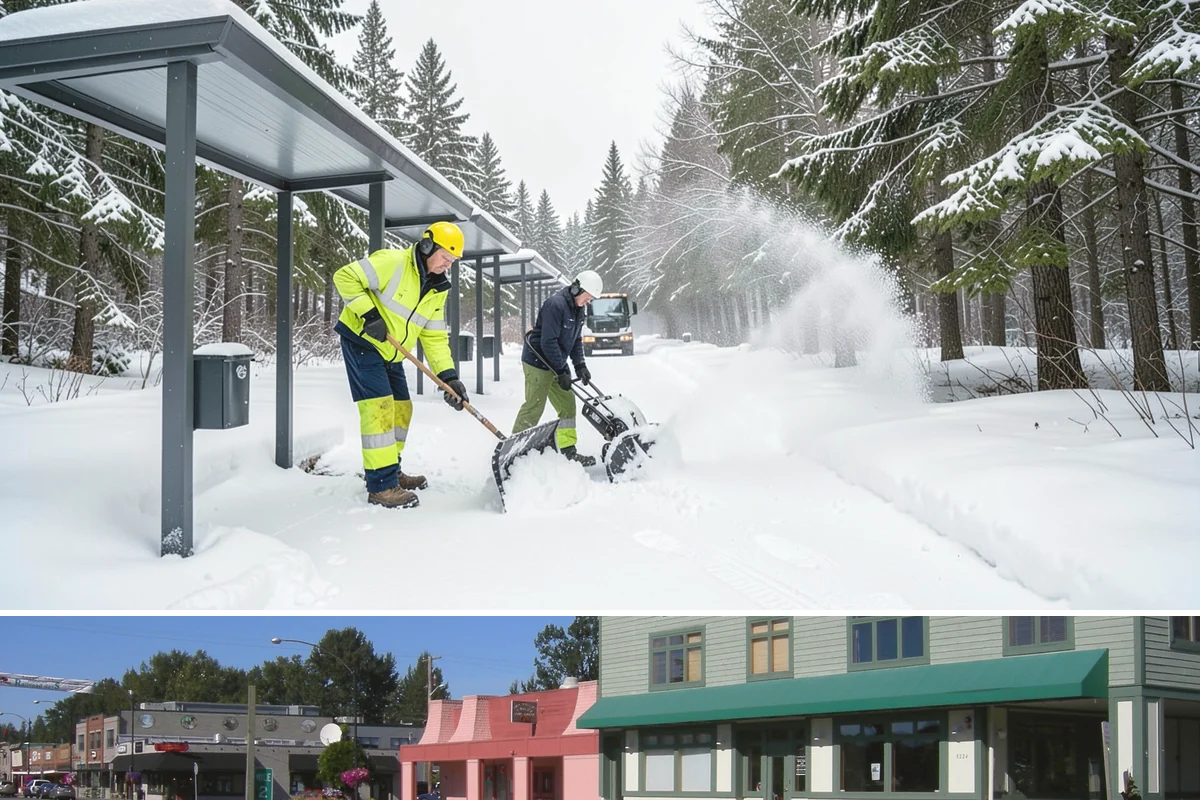 Hotel Deicing in Snoqualmie, King County, WA - Coverage runs the full winter season, with continuous readiness during freezing-rain nights that coincide with guest arrivals and...