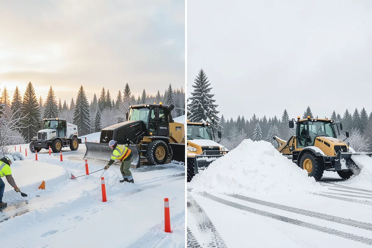 Hotel Deicing in South Prairie, Pierce County, WA - Review the arrival drive, entrances, and guest paths with staff