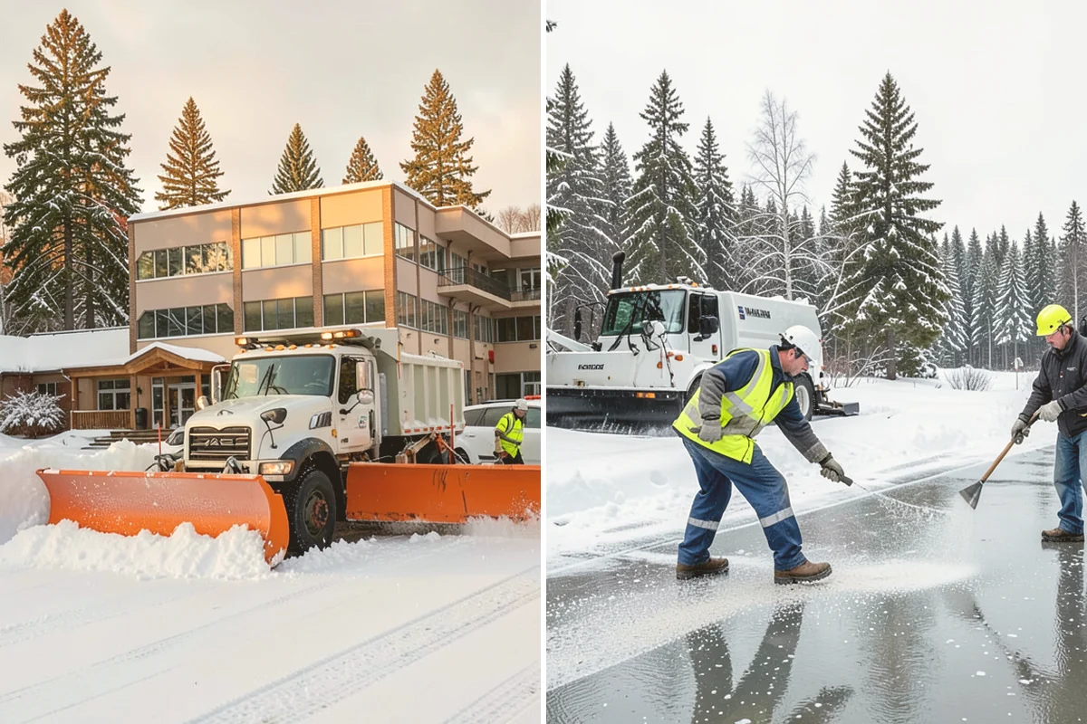 Hotel Deicing in Stanwood, Snohomish County, WA - Review the arrival drive, entrances, and guest paths with staff