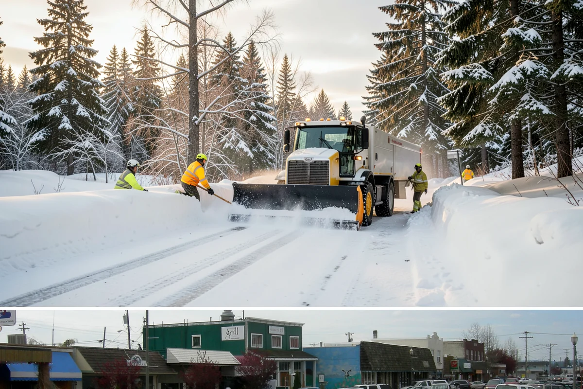 Hotel Deicing in Stanwood, Snohomish County, WA - Coverage runs the full winter season, with continuous readiness during freezing-rain nights that coincide with guest arrivals and...