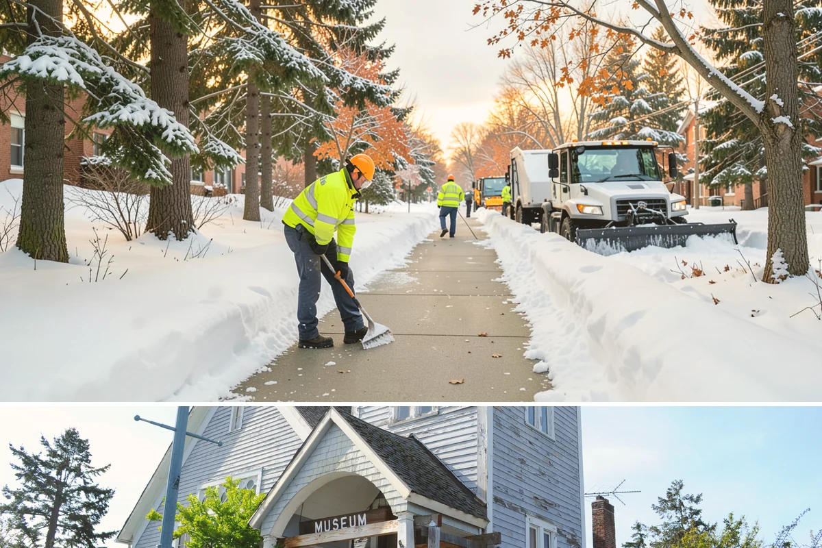 Hotel Deicing in Steilacoom, Pierce County, WA - Coverage runs the full winter season, with continuous readiness during freezing-rain nights that coincide with guest arrivals and...
