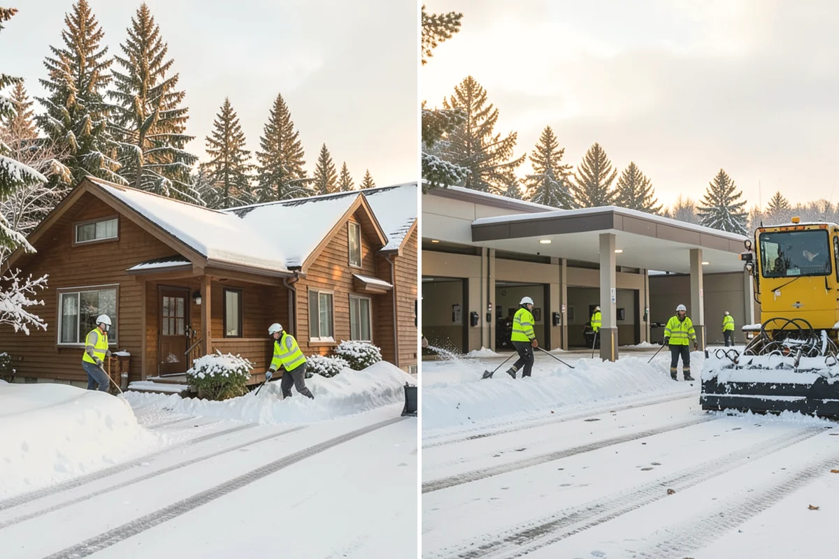 Hotel Deicing in Tukwila, King County, WA - Review the arrival drive, entrances, and guest paths with staff
