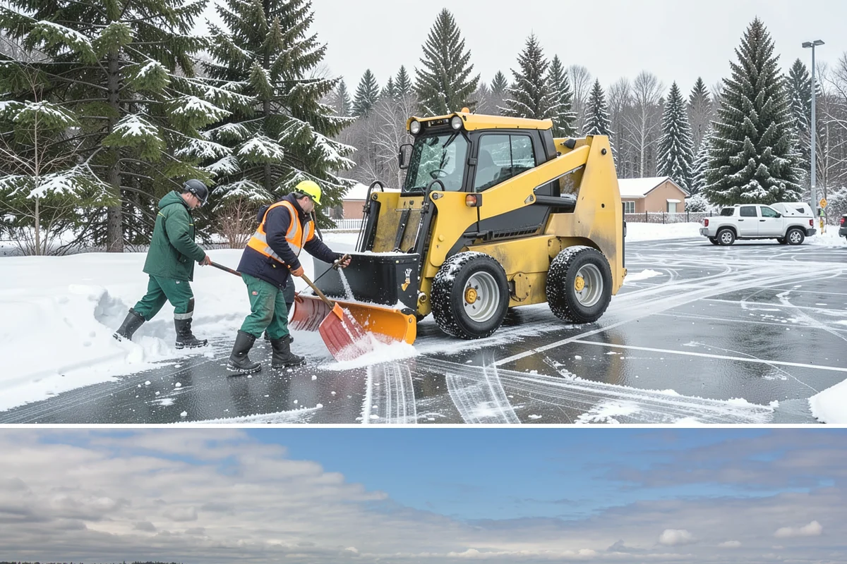 Hotel Deicing in University Place, Pierce County, WA - Coverage runs the full winter season, with continuous readiness during freezing-rain nights that coincide with guest arrivals and...
