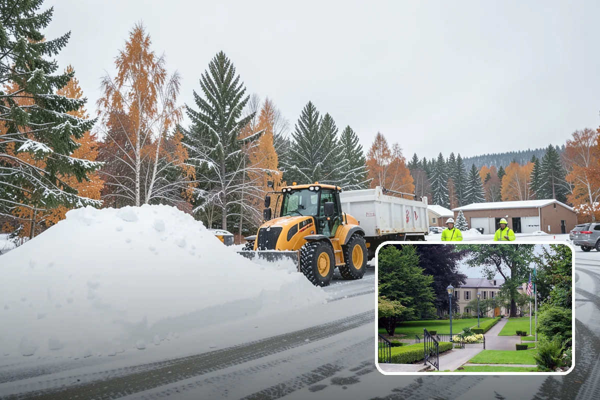 Hotel Deicing in Woodinville, King County, WA - Protects arriving and departing guests at every hour
