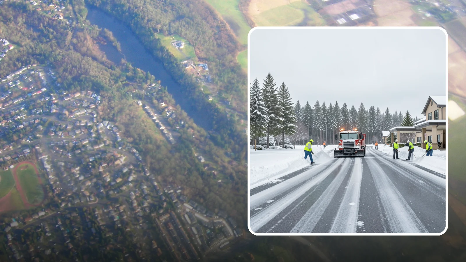 Hotel Parking Lot Snow Removal in Algona, King County, WA - We clear hotel lots and entry drives around the clock so Western Washington guests arrive and depart smoothly in winter.